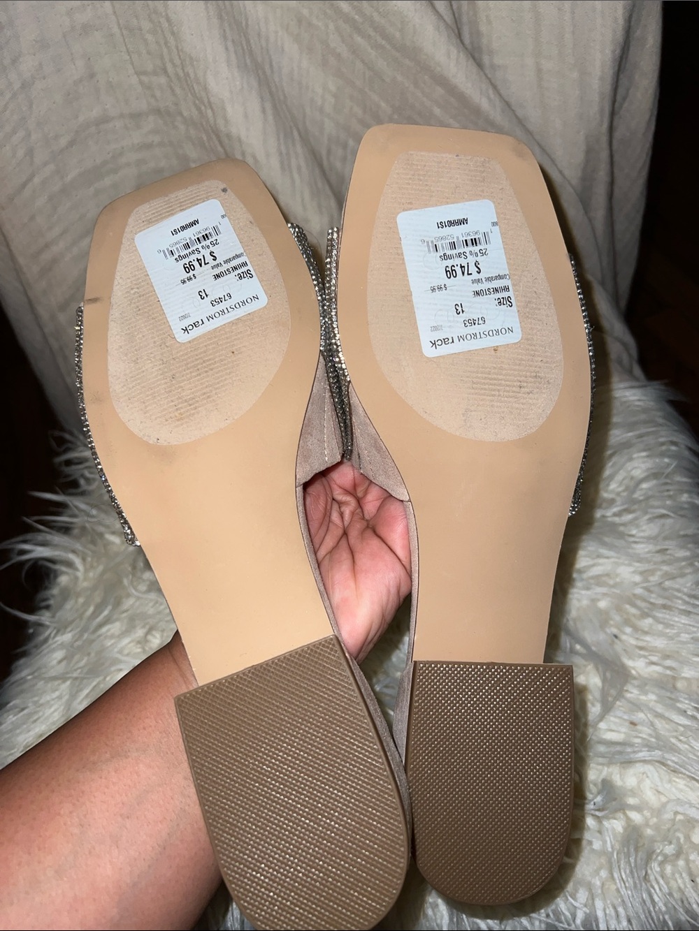 Steve Madden Women's Size 13 Sandals - Picture 6 of 9